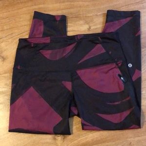 Lululemon crop leggings
